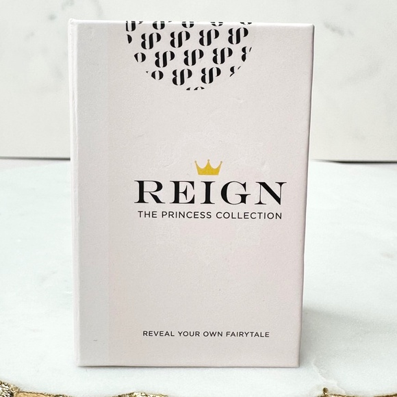 Bomb Party Reign Princess A Blooming Queen RBP7672 Aqua Cubic Zirconia Ring NWT - Picture 2 of 9